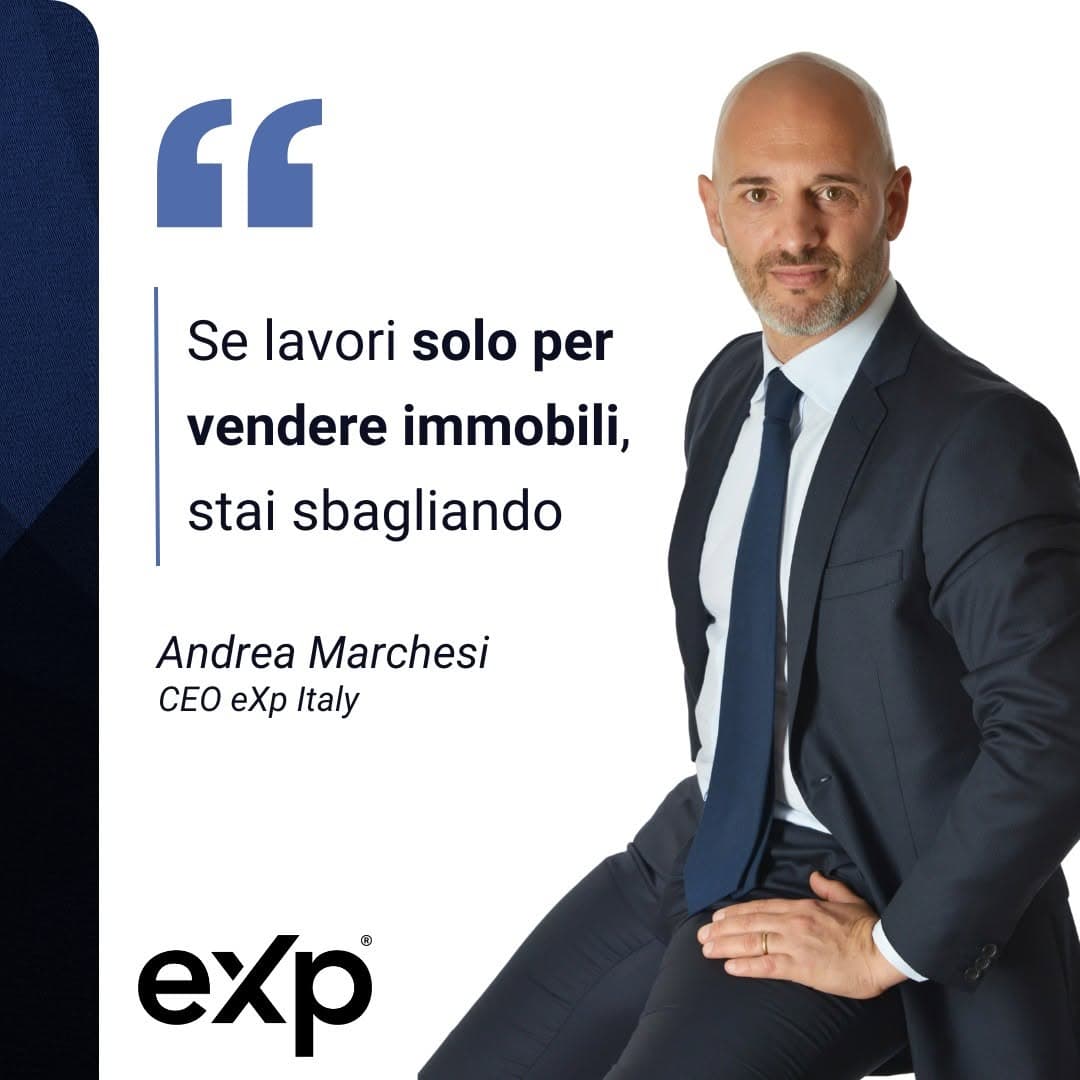 eXp Italy - Social Creative und Recruiting-Narrative