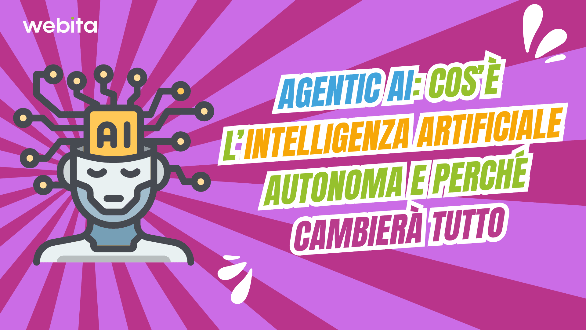 Agentic AI: cos’è l’intelligenza artificiale autonoma e perché cambierà tutto