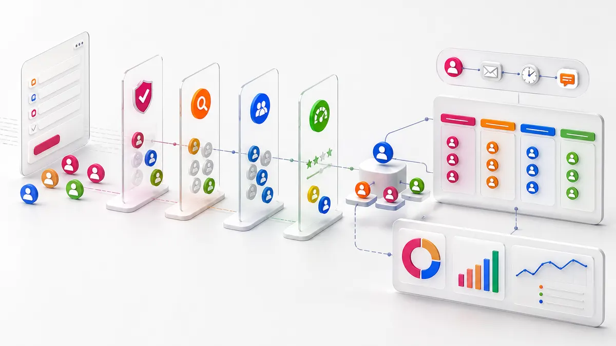 Automazione CRM e lead management