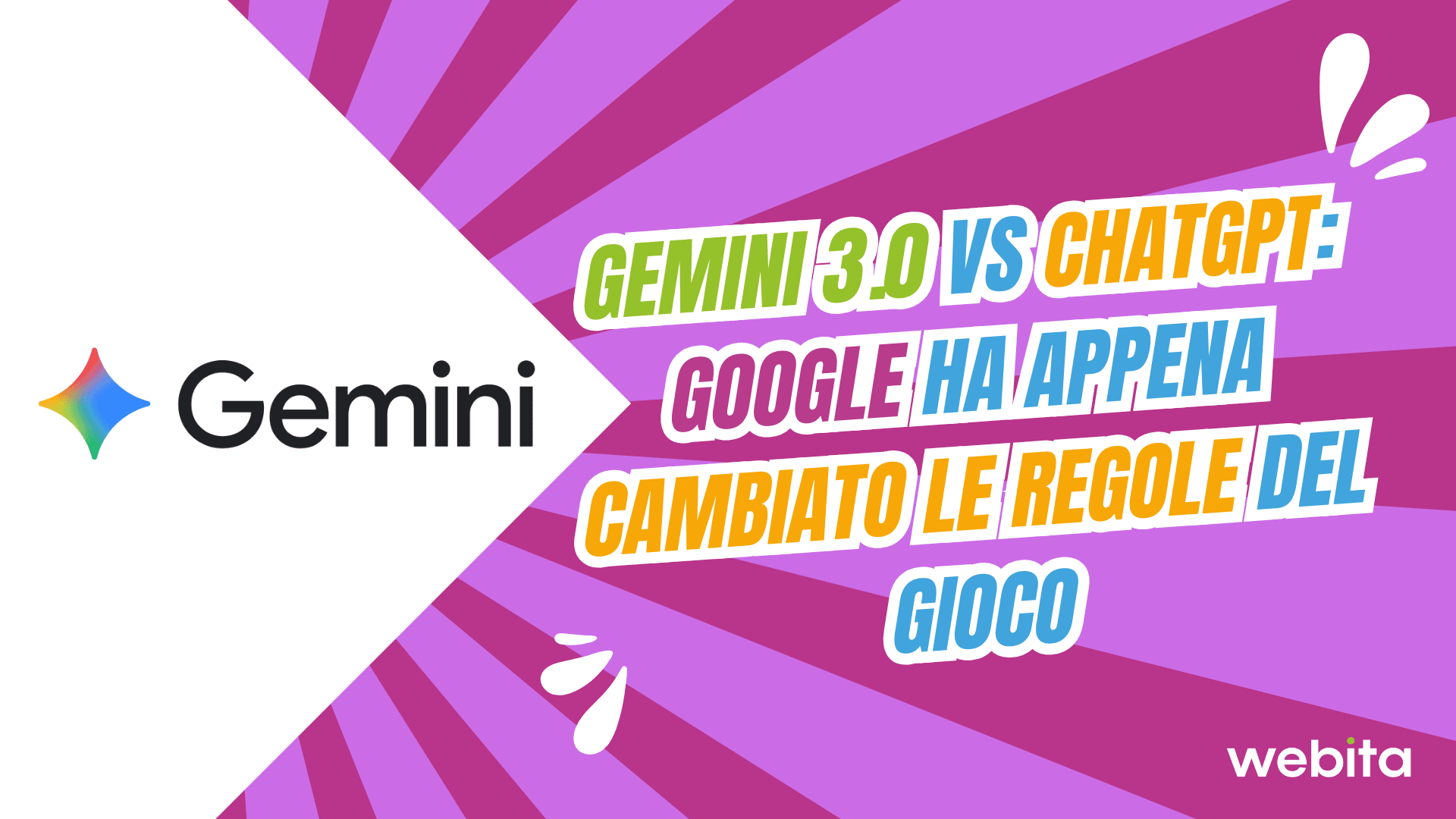 Gemini 3.0 vs ChatGPT: Google ha Appena Cambiato le Regole del Gioco