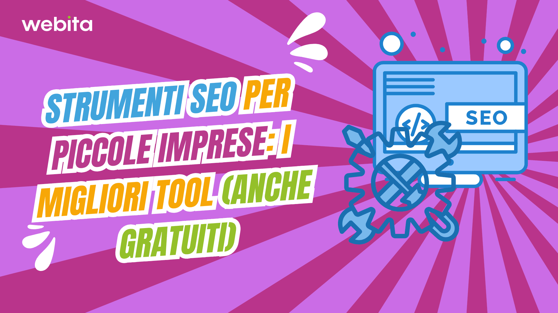 Strumenti SEO per piccole imprese: i migliori tool (anche gratuiti)